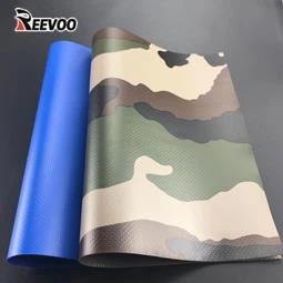 camion laminato in PVC per impieghi gravosi Materiale per tende da sole in tela cerata per copertura tenda