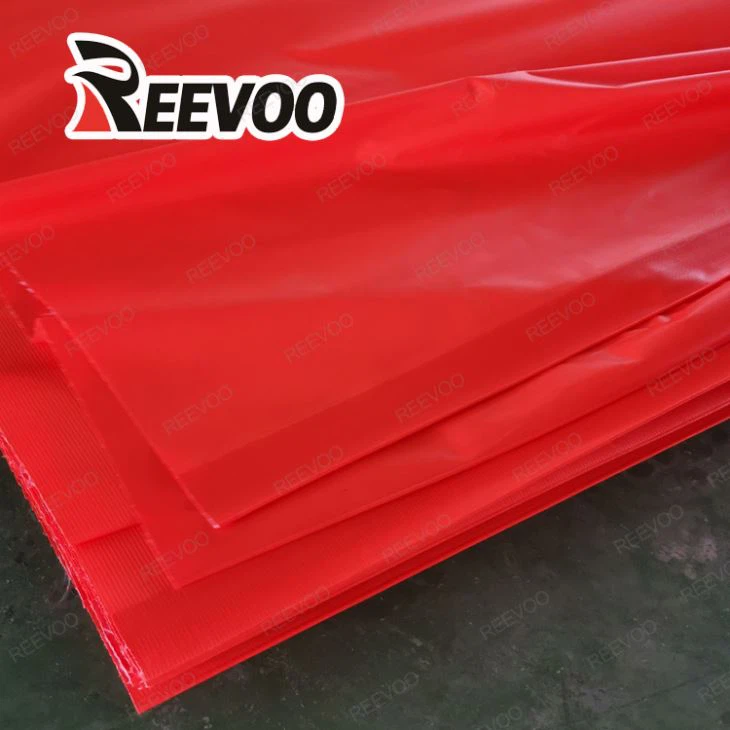 Copertura per camion in tela cerata in PVC