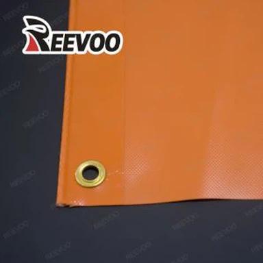 Tela cerata leggera ignifuga