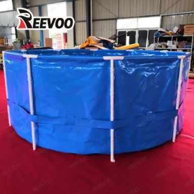 Serbatoio di pesce in PVC pieghevole