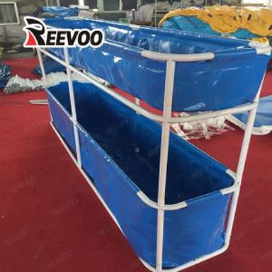 Serbatoi di pesce a doppio strato