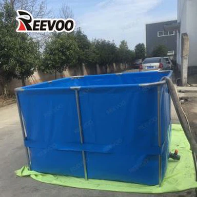 Serbatoio per aziende agricole a telaio