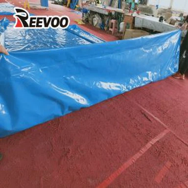 Fodera in PVC per acquario e serbatoio dell'acqua